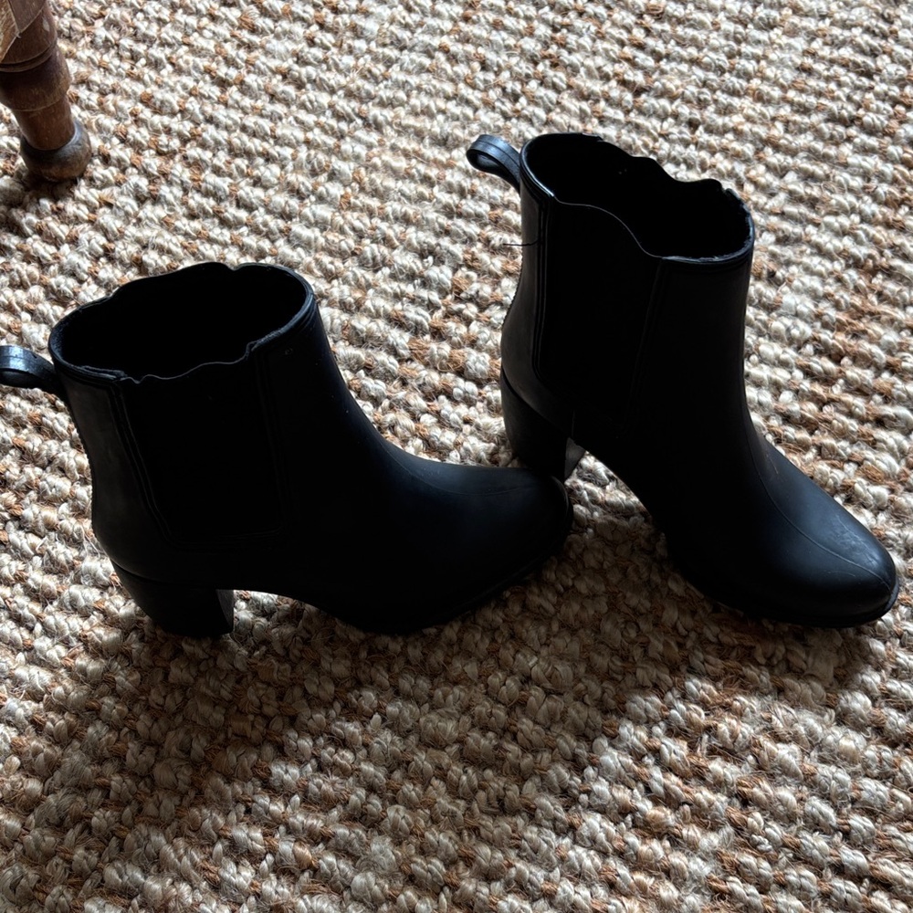Jeffrey Campbell Rain Ankle Boots